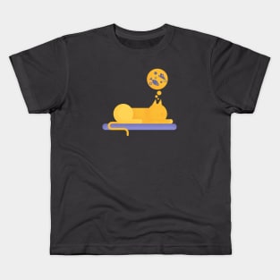 Cat nap Kids T-Shirt